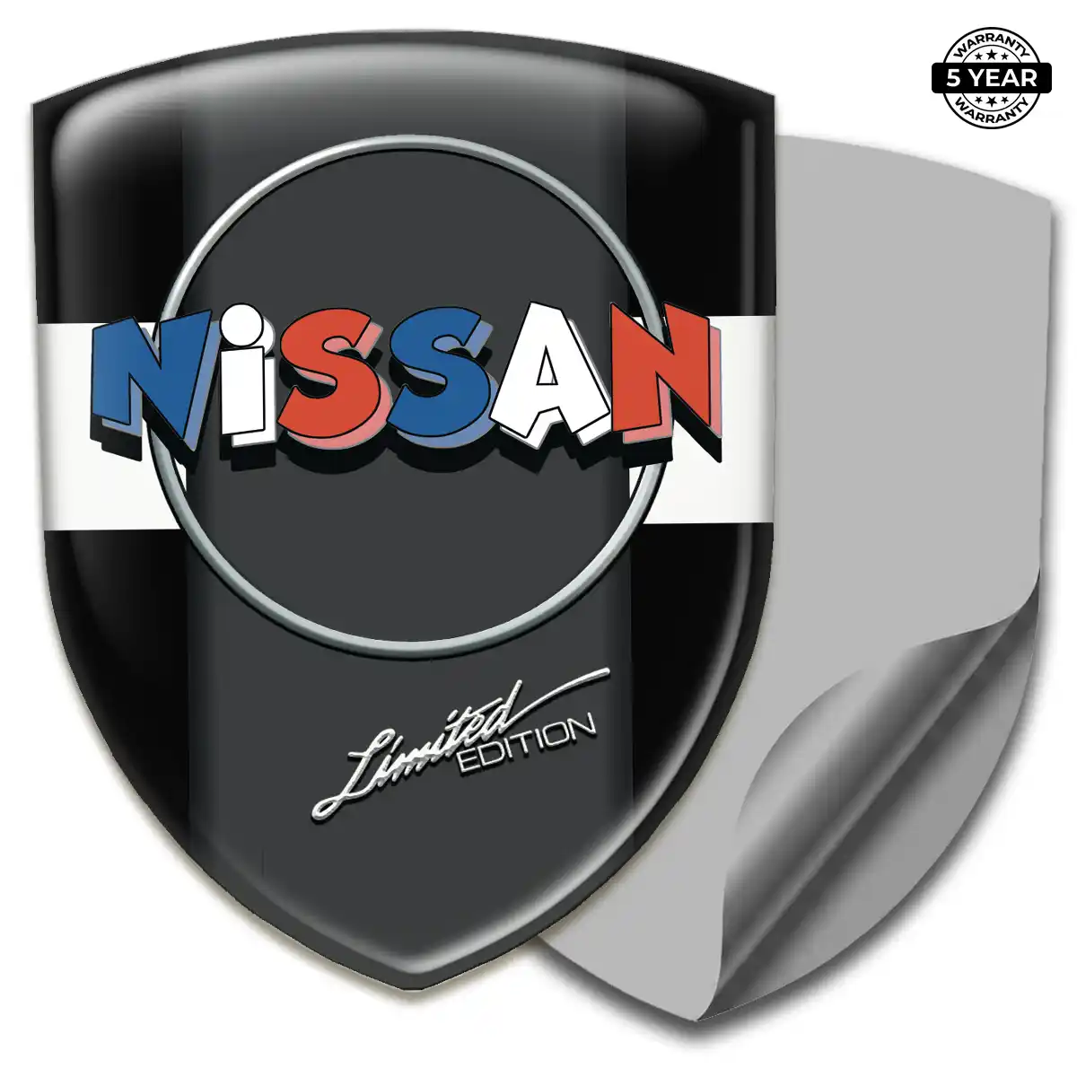Nissan Car Badge Sticker Exclusive Series