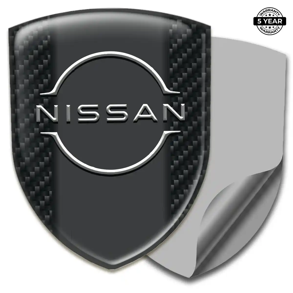 Nissan Car Badge Sticker Interior Luxe