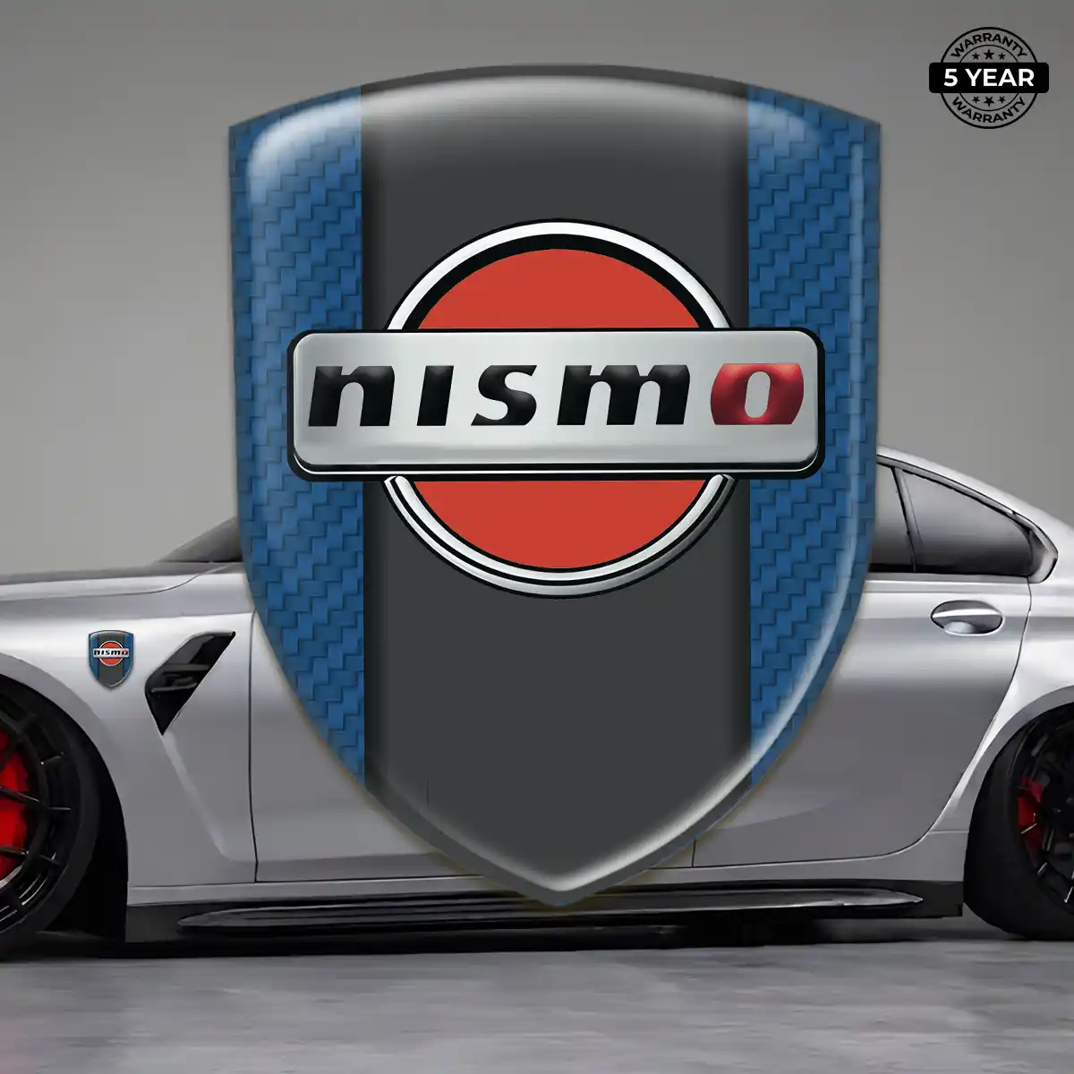 Nissan Car Badge Sticker Outer Style