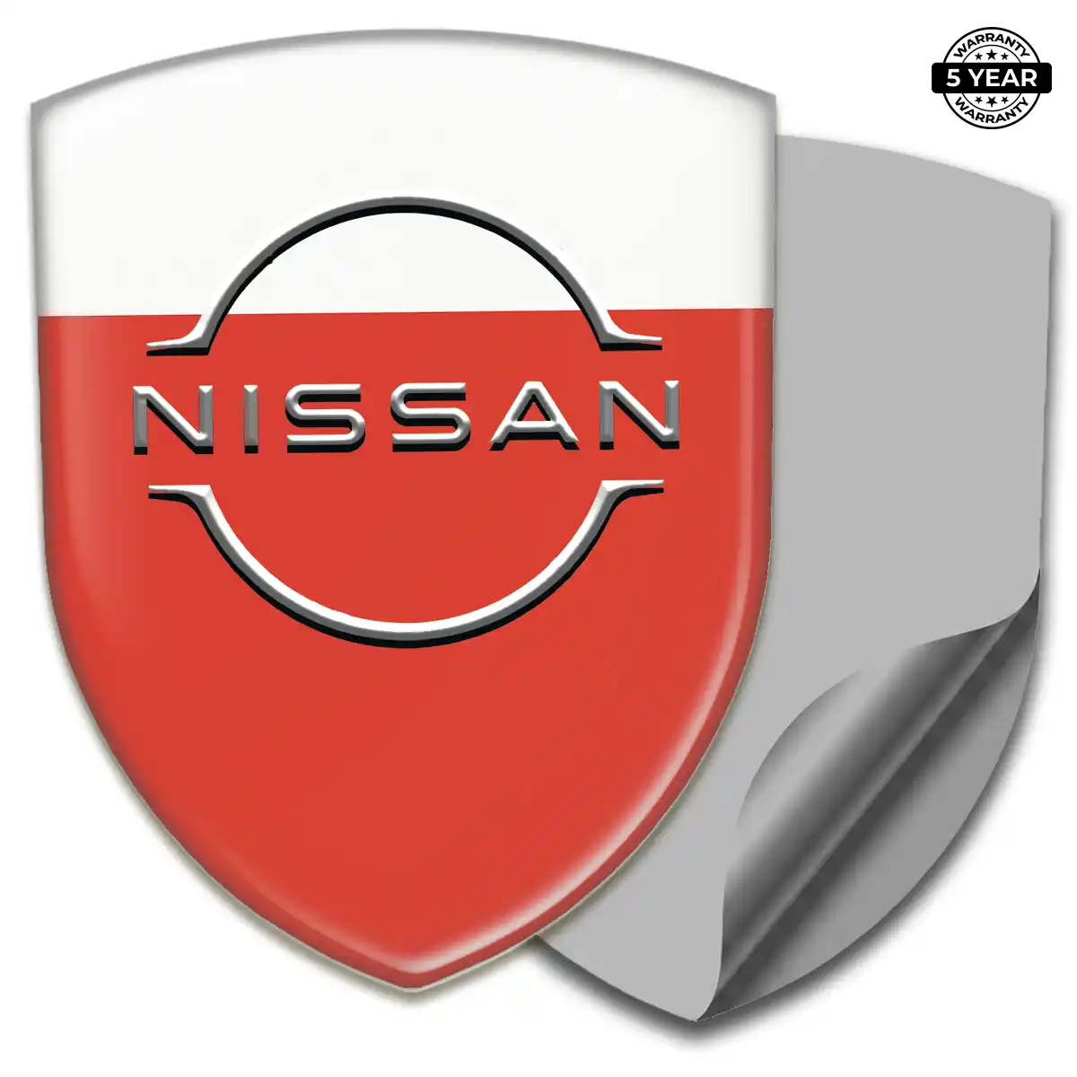 Nissan Car Badge Sticker Prestige Line