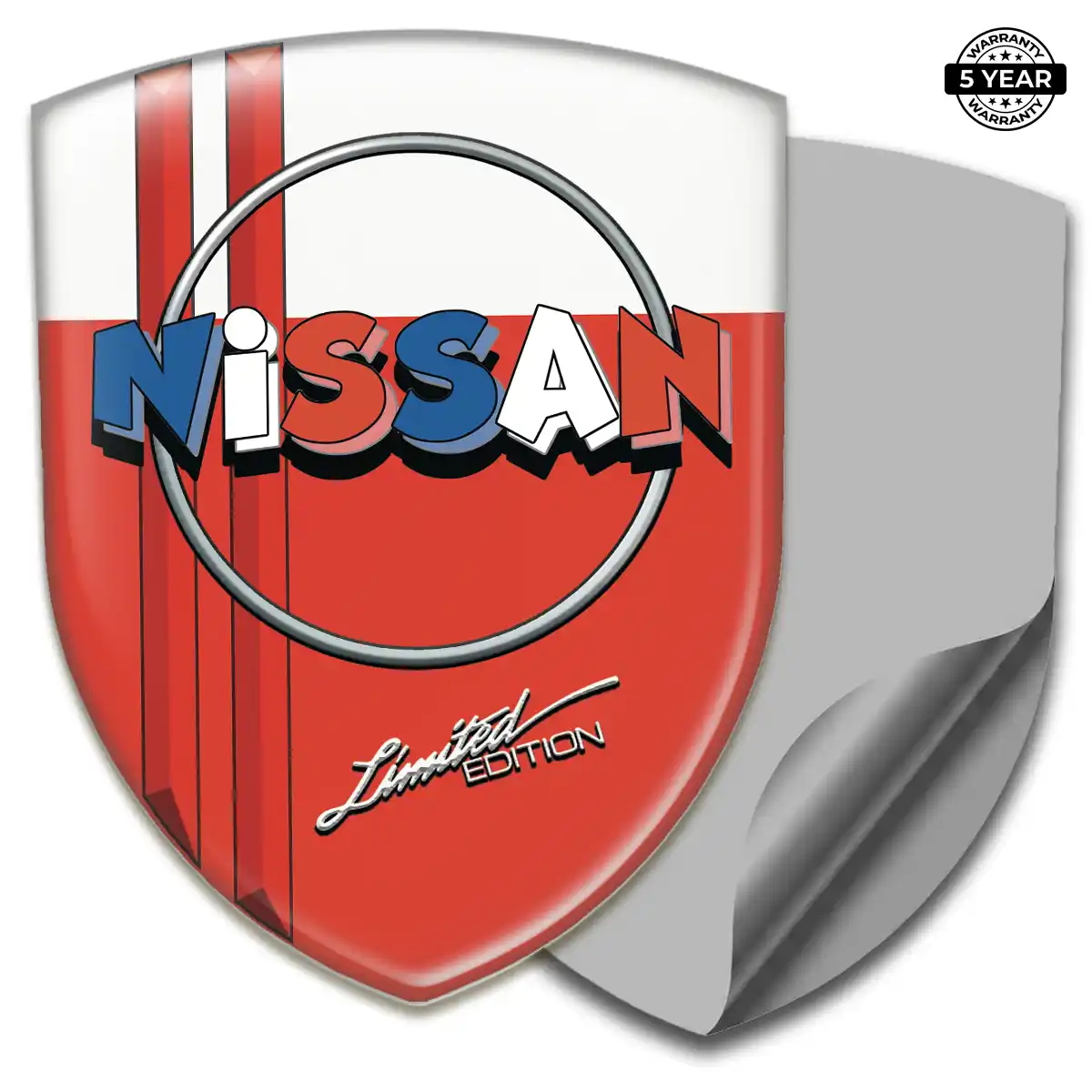 Nissan Car Badge Sticker Prime Quality