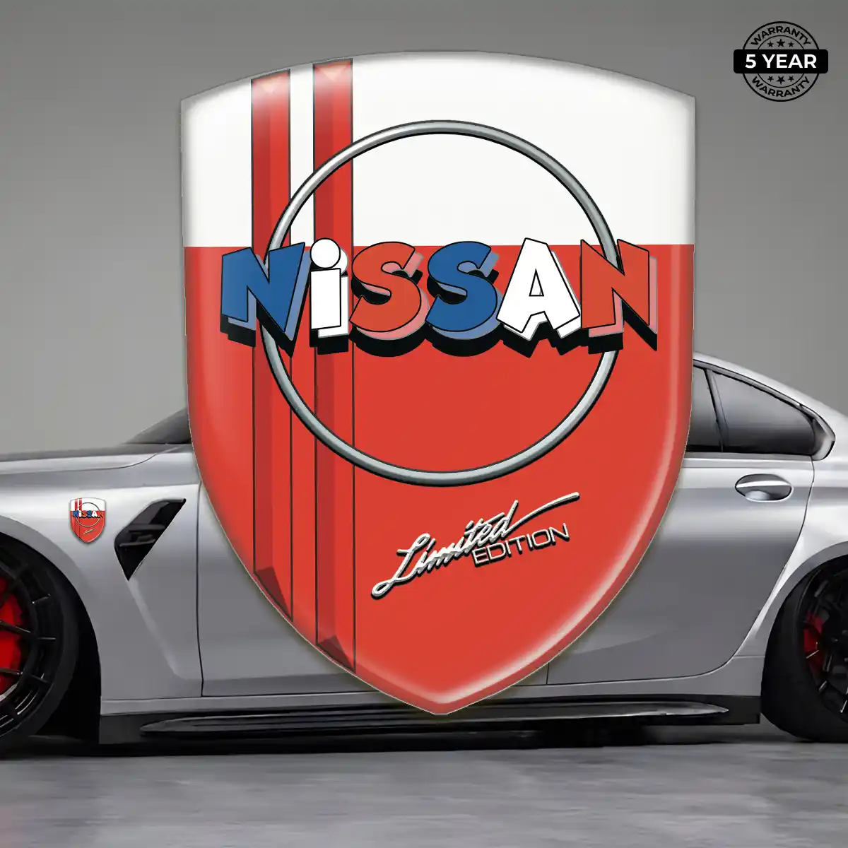 Nissan Car Badge Sticker Prime Quality