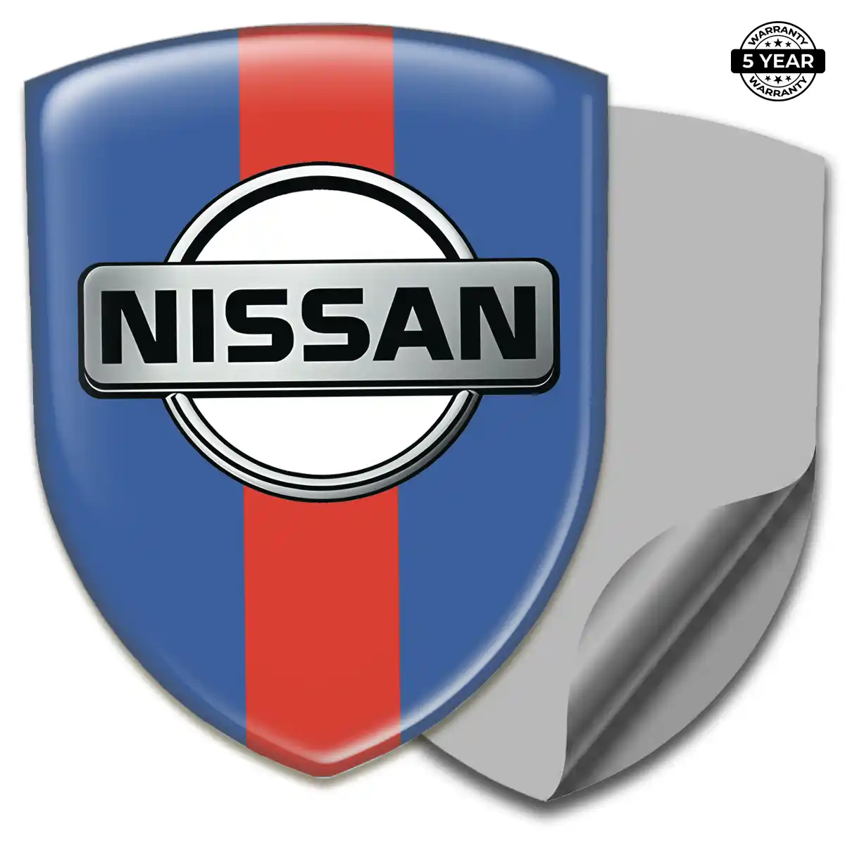 Nissan Car Badge Sticker Resin Elite