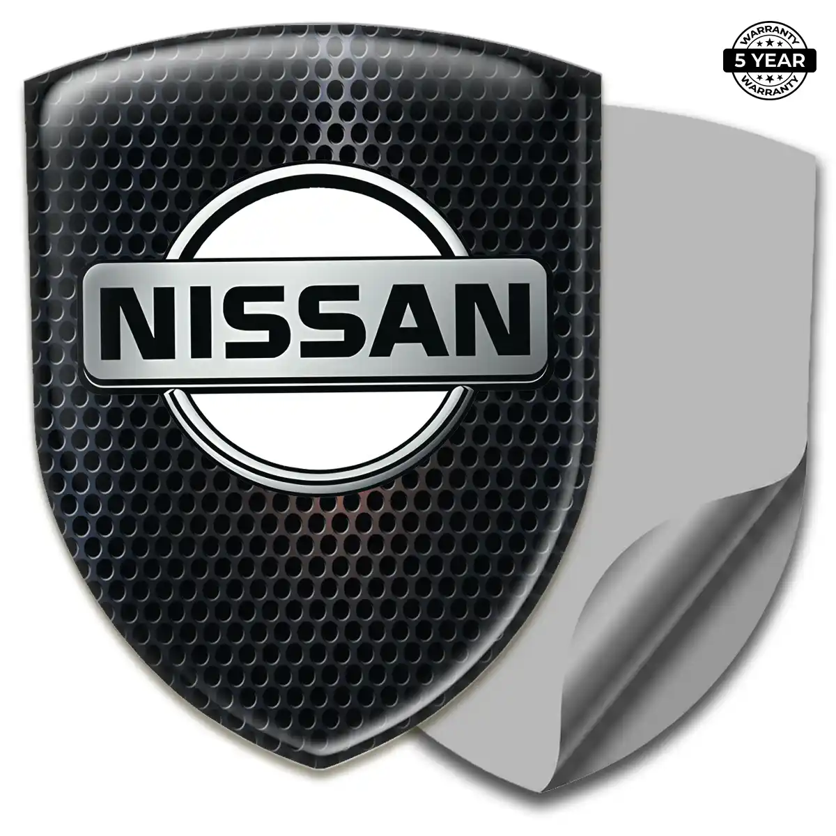 Nissan Car Badge Sticker Resin Luxe