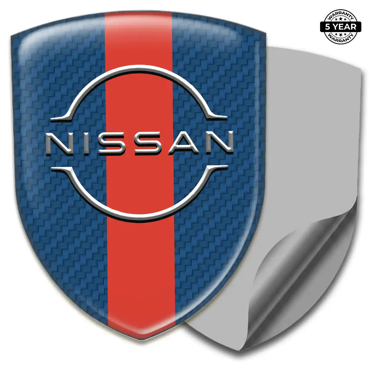 Nissan Car Badge Sticker Signature Grade