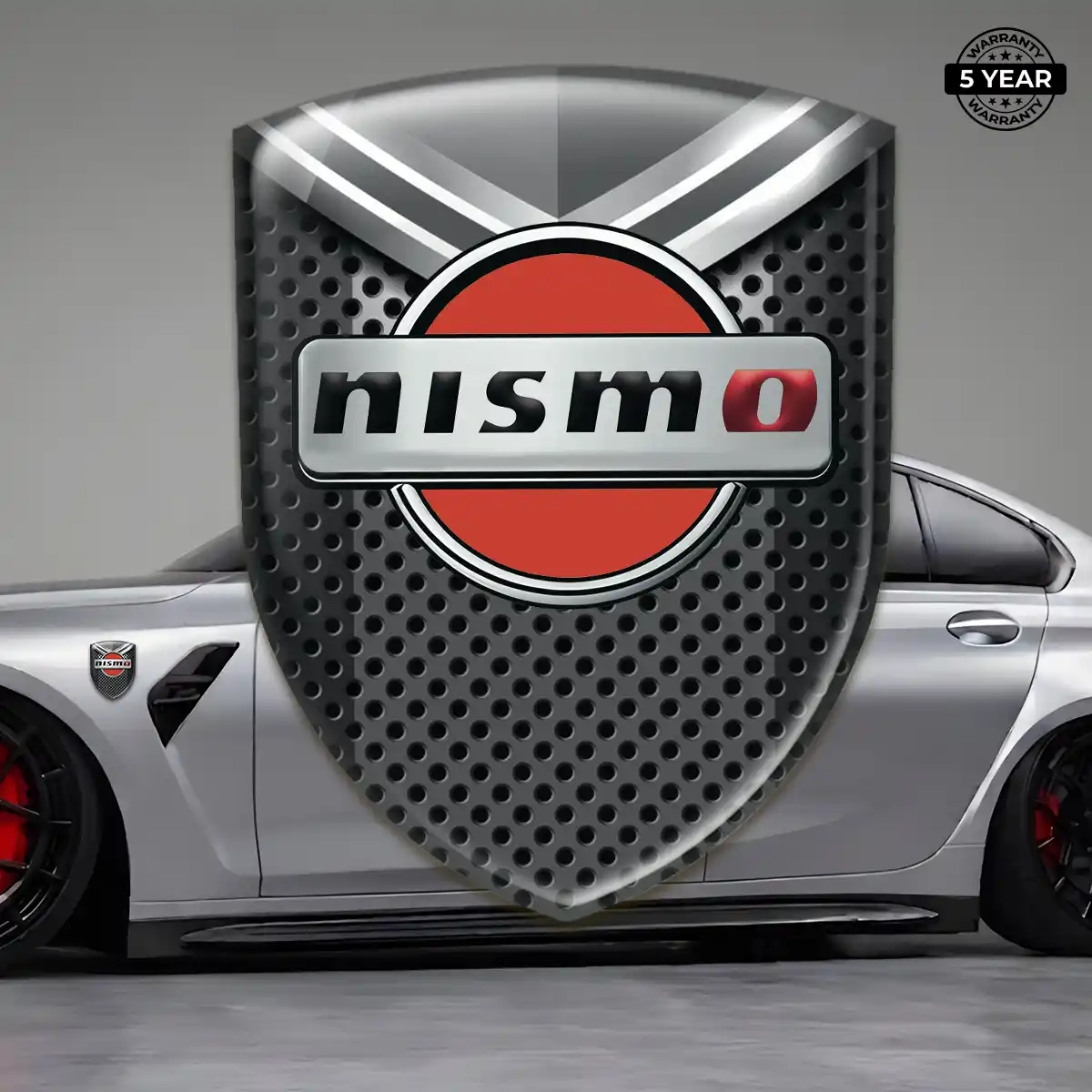 Nissan Car Badge Sticker Street Tuning