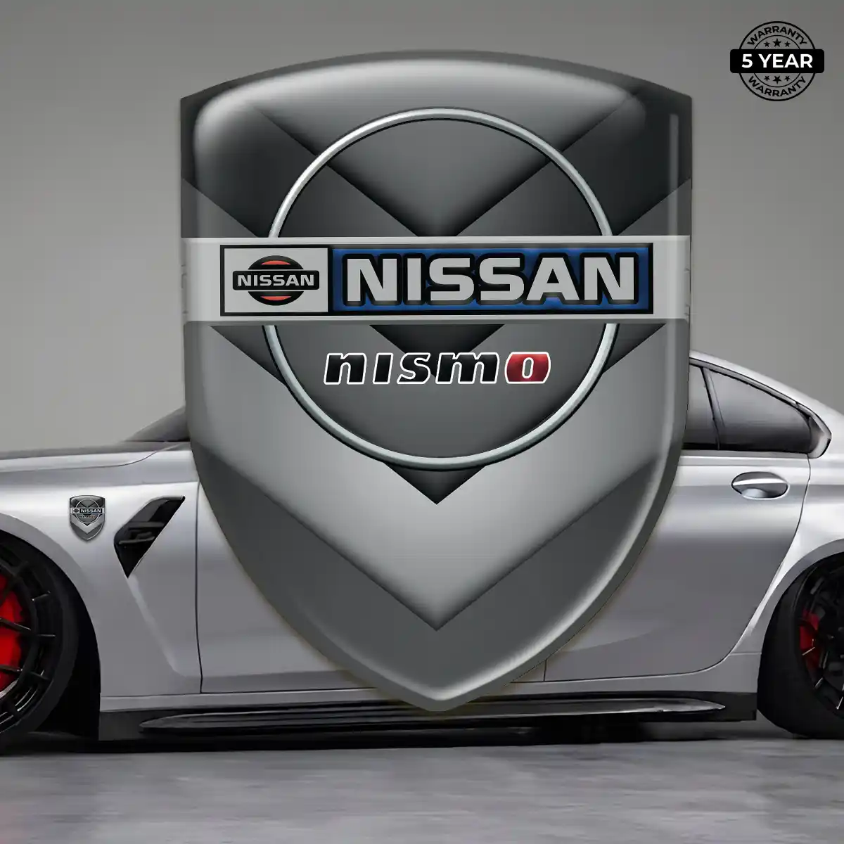 Nissan Car Badge Sticker Superior Craft