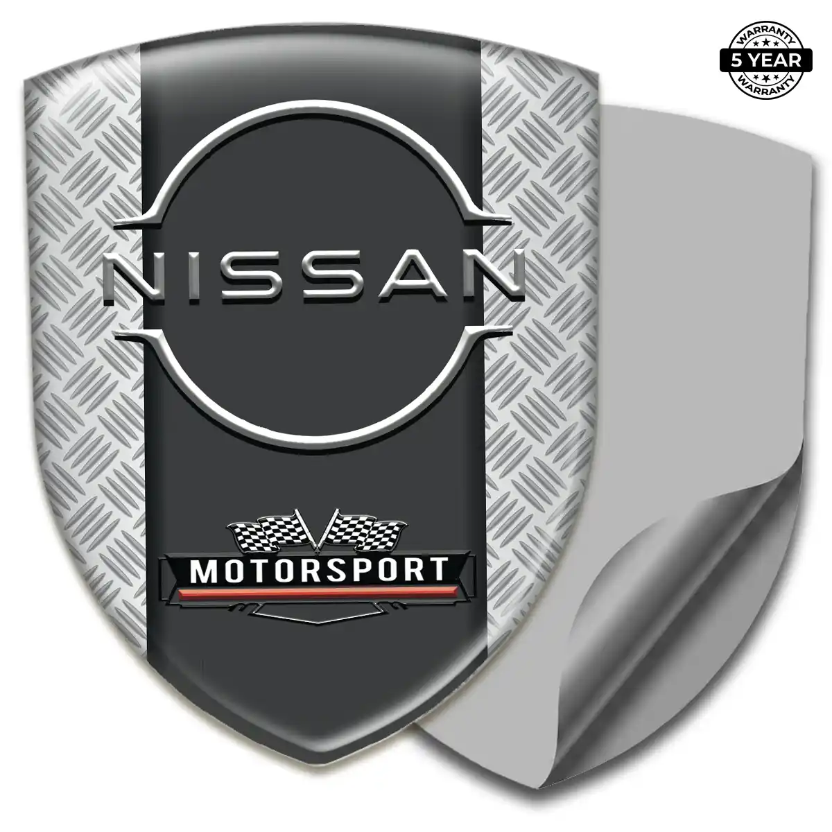 Nissan Car Emblem Decal Deluxe Edition