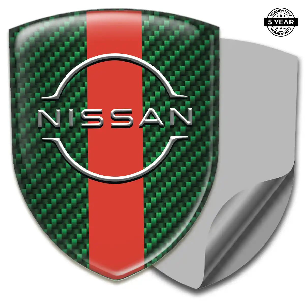 Nissan Car Emblem Decal Elite Edition