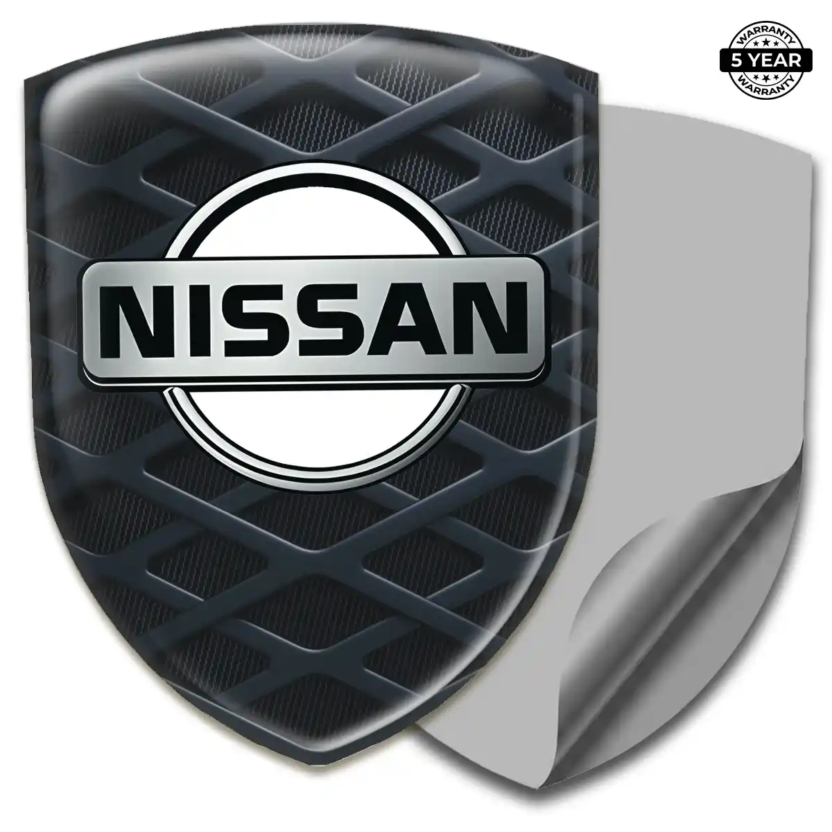 Nissan Car Emblem Decal Elite Finish