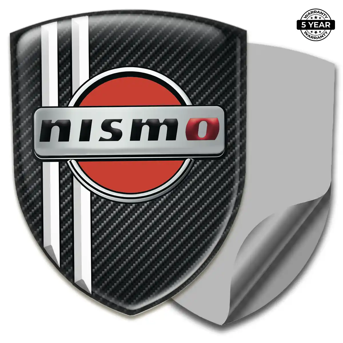 Nissan Car Emblem Decal Exclusive Series