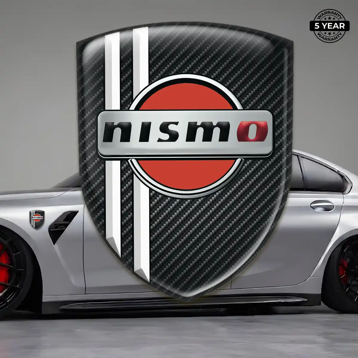 Nissan Car Emblem Decal Exclusive Series