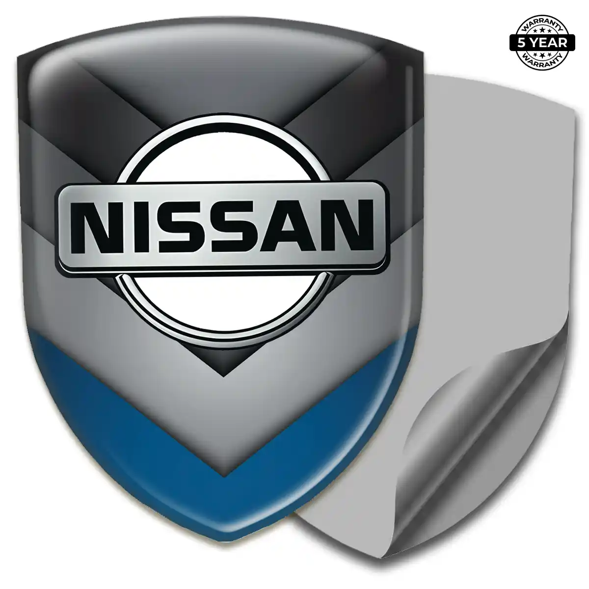 Nissan Car Emblem Decal Interior Elegance
