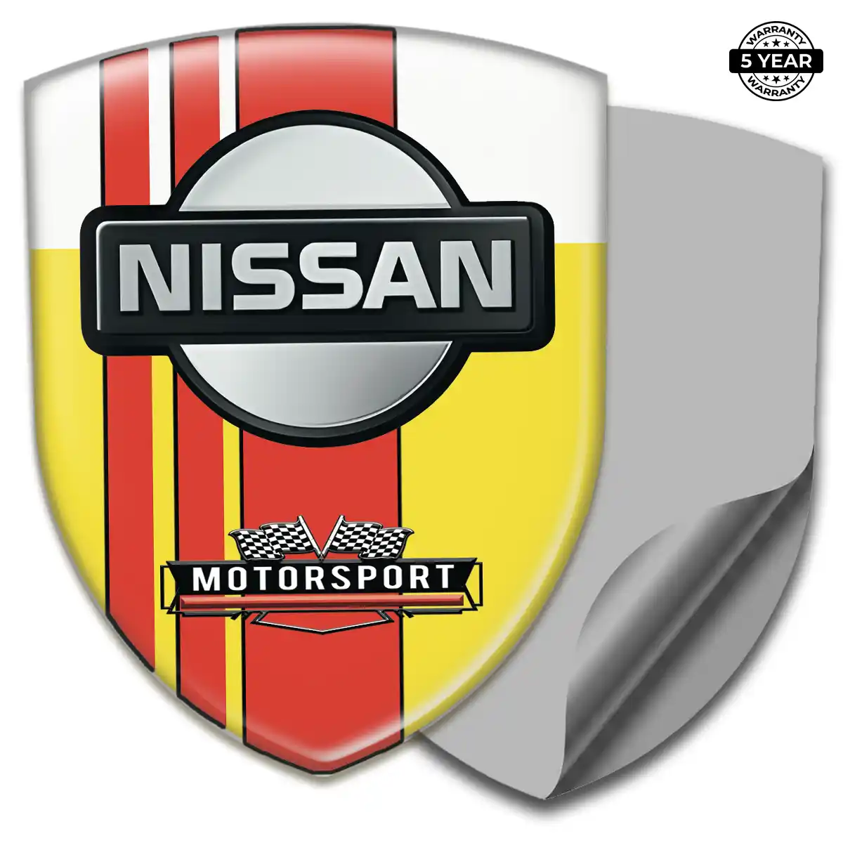 Nissan Car Emblem Decal Interior Luxe