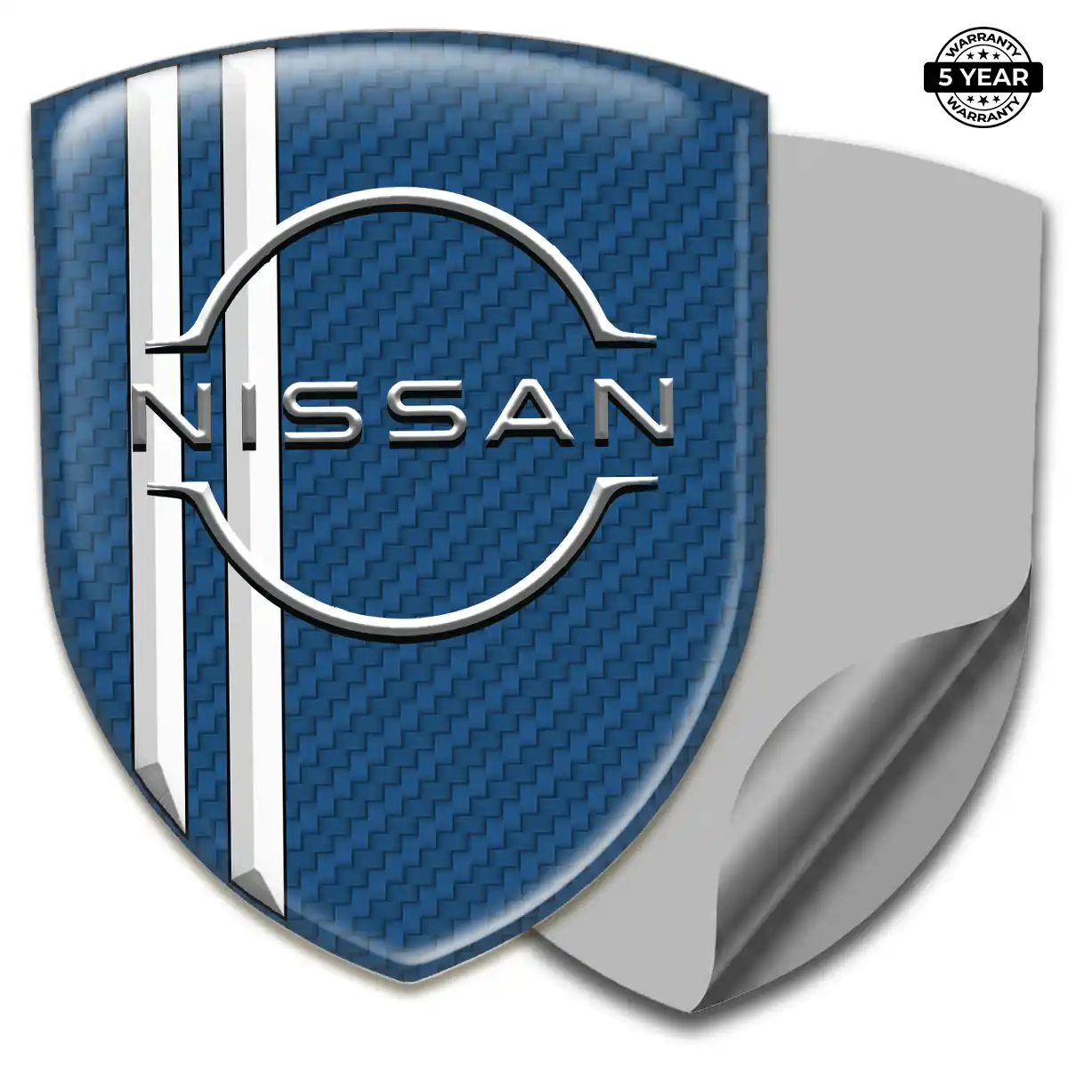 Nissan Car Emblem Decal Noble Edition