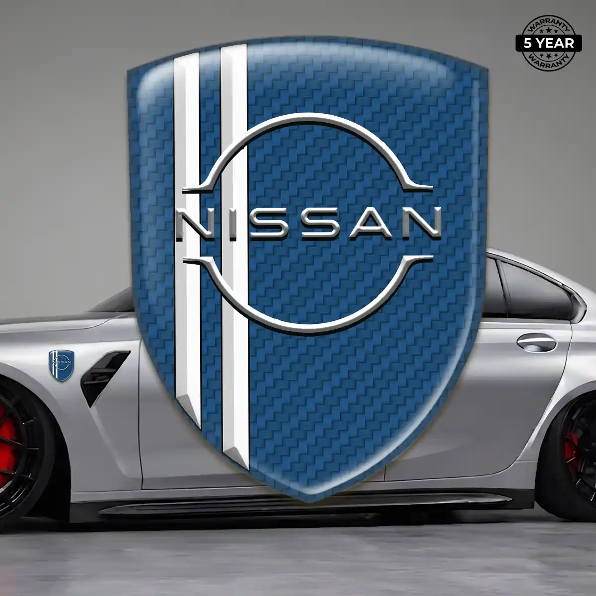 Nissan Car Emblem Decal Noble Edition