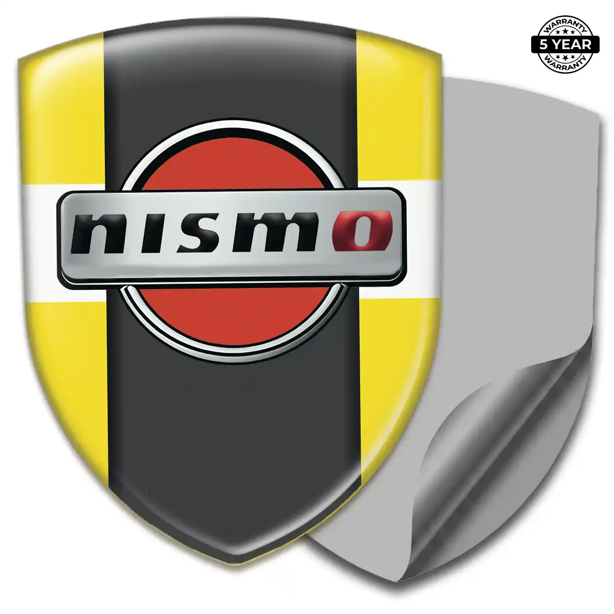 Nissan Car Emblem Decal Opulent Line
