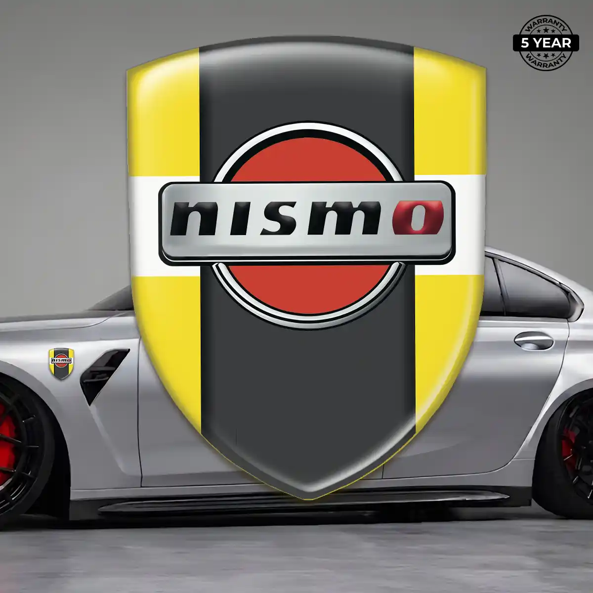 Nissan Car Emblem Decal Opulent Line