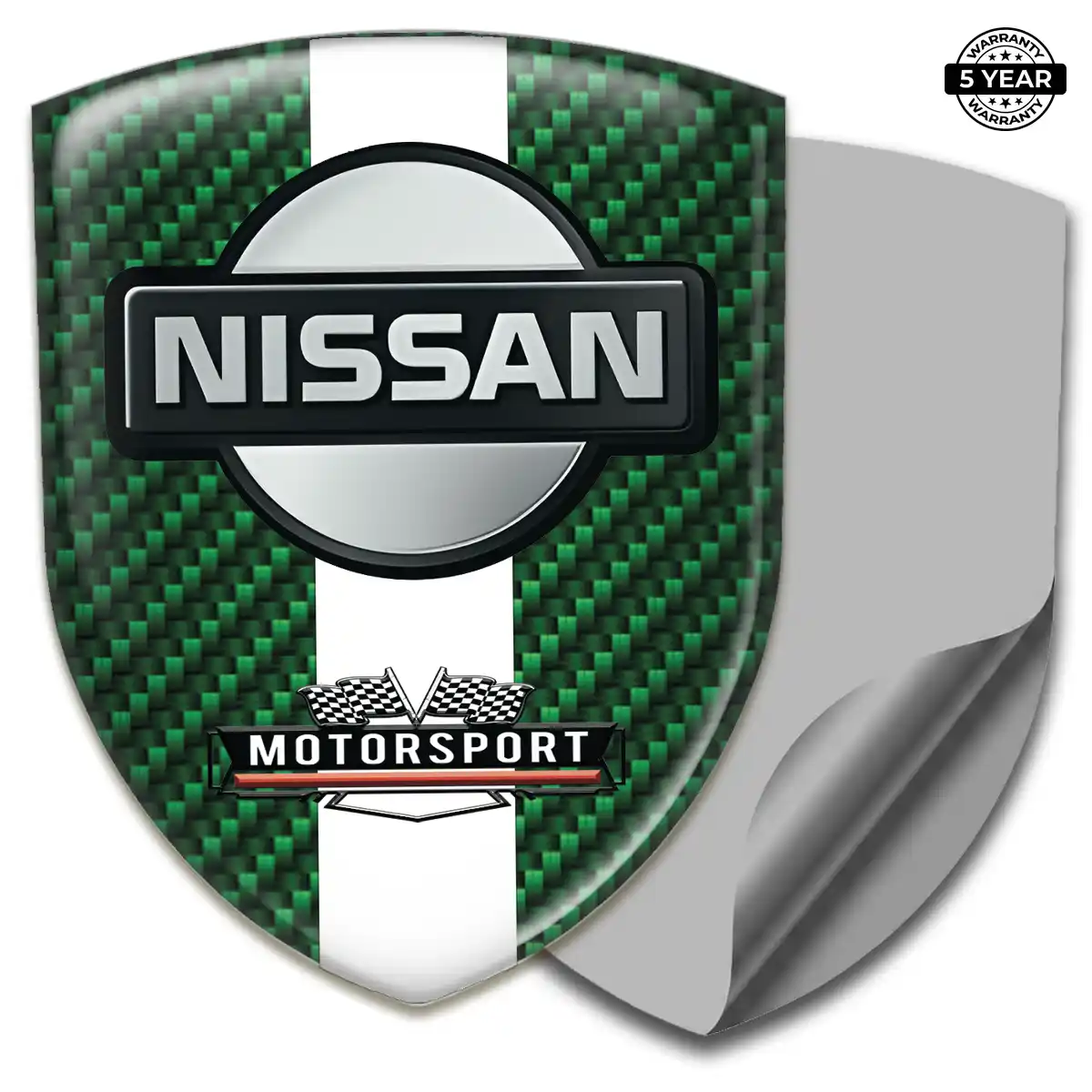 Nissan Car Emblem Decal Outer Style