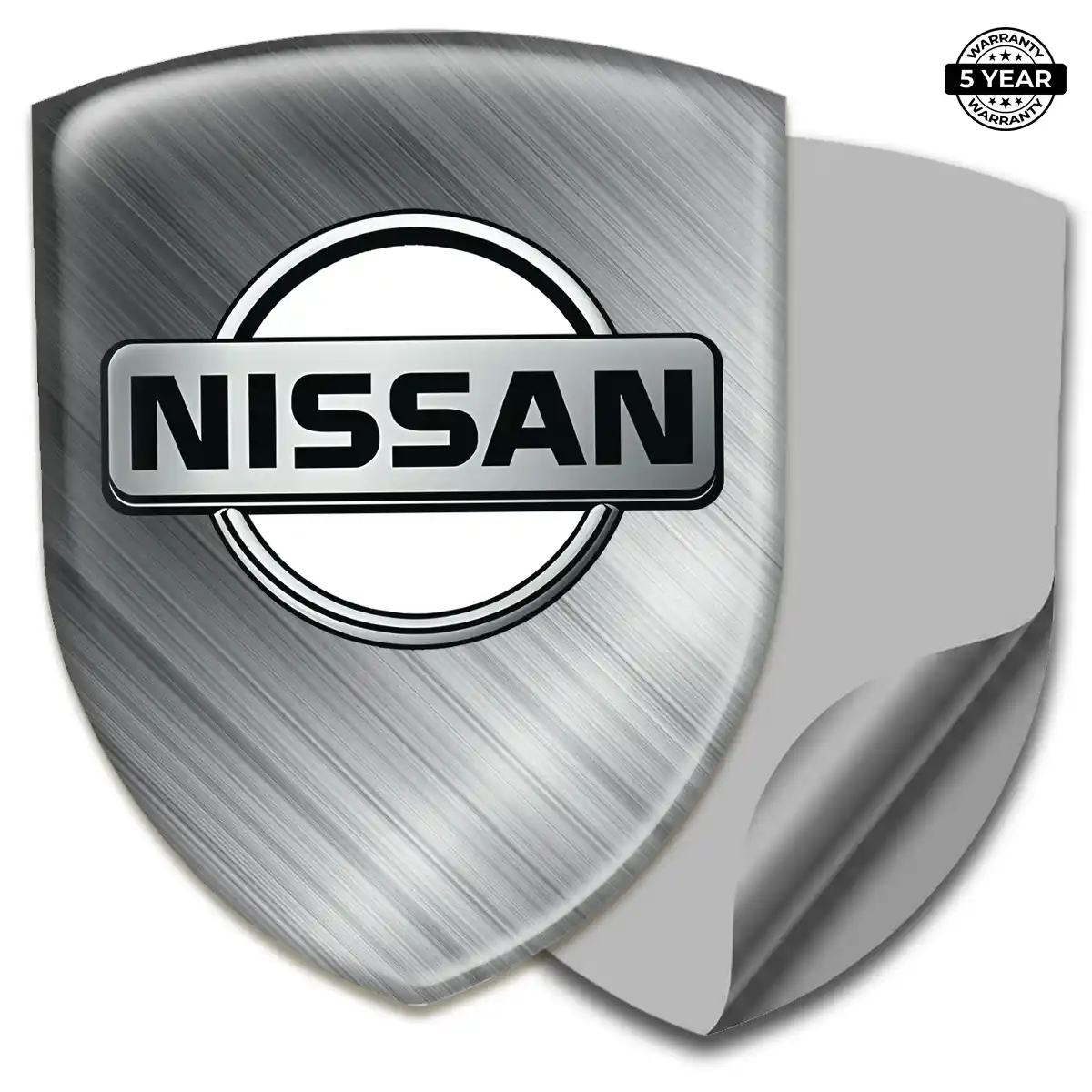 Nissan Car Emblem Decal Prestige Line