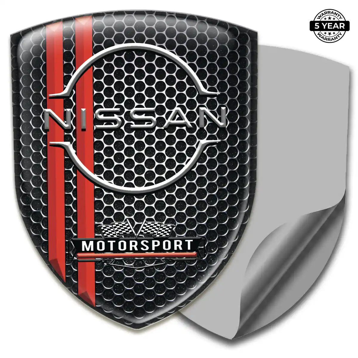 Nissan Car Emblem Decal Prime Quality
