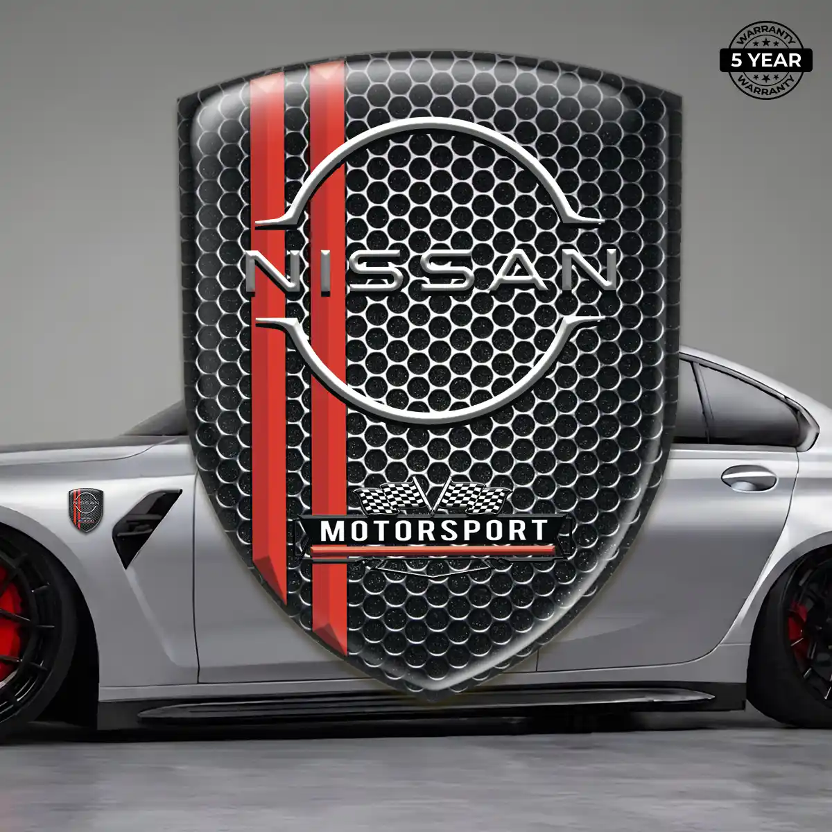 Nissan Car Emblem Decal Prime Quality