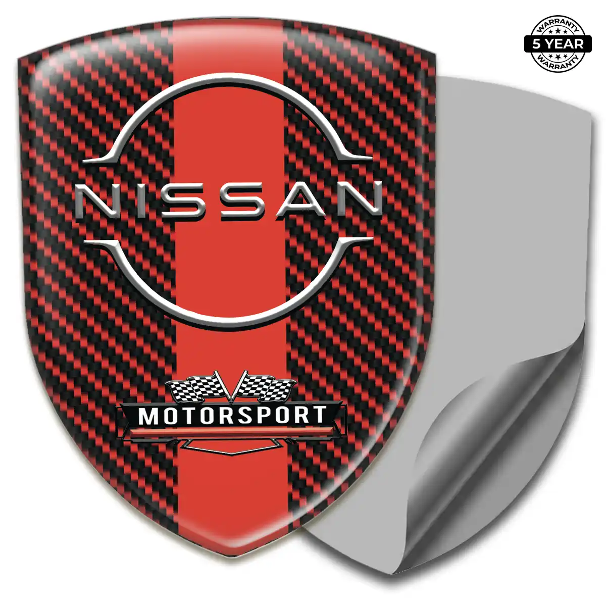 Nissan Car Emblem Decal Resin Elite