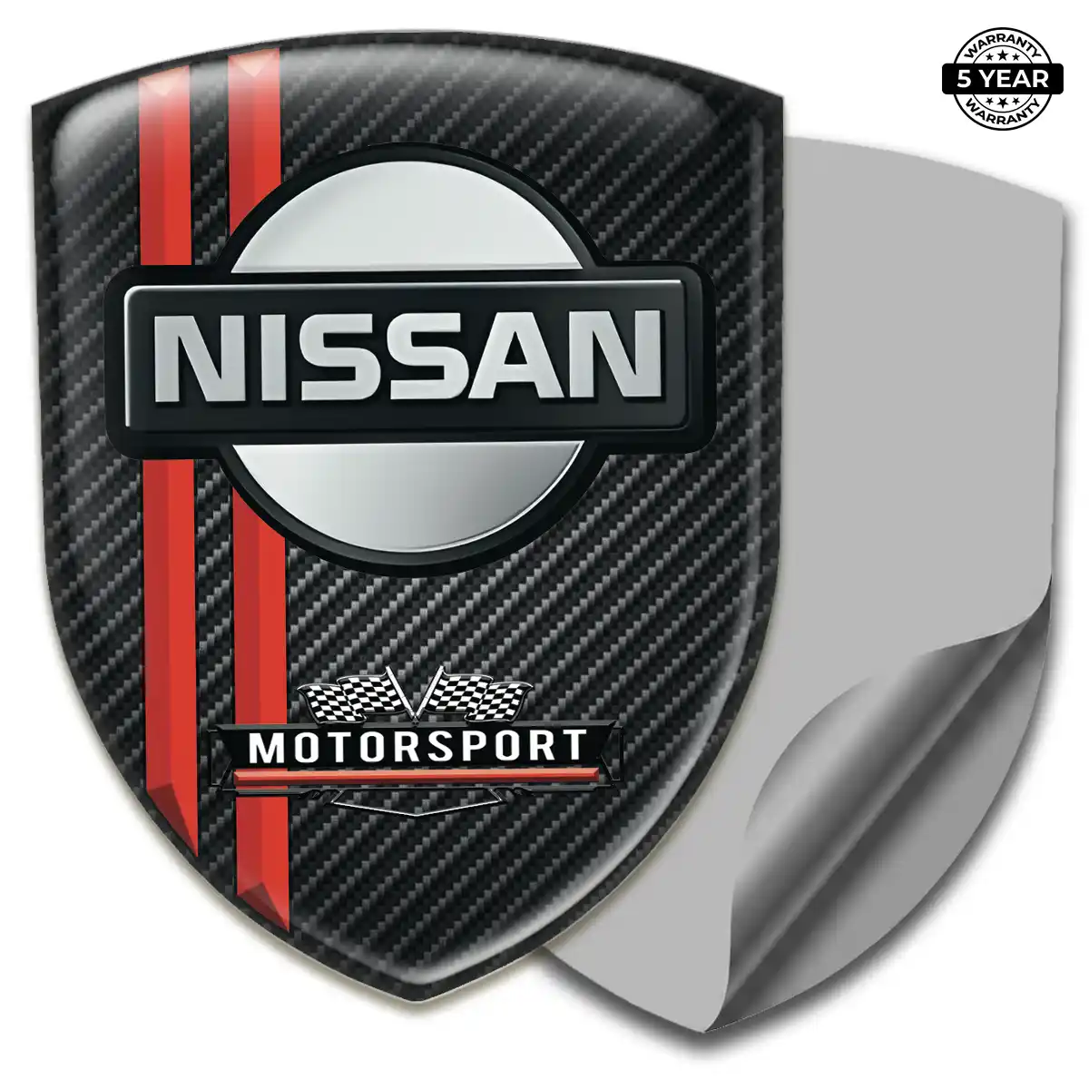 Nissan Car Emblem Decal Signature Grade