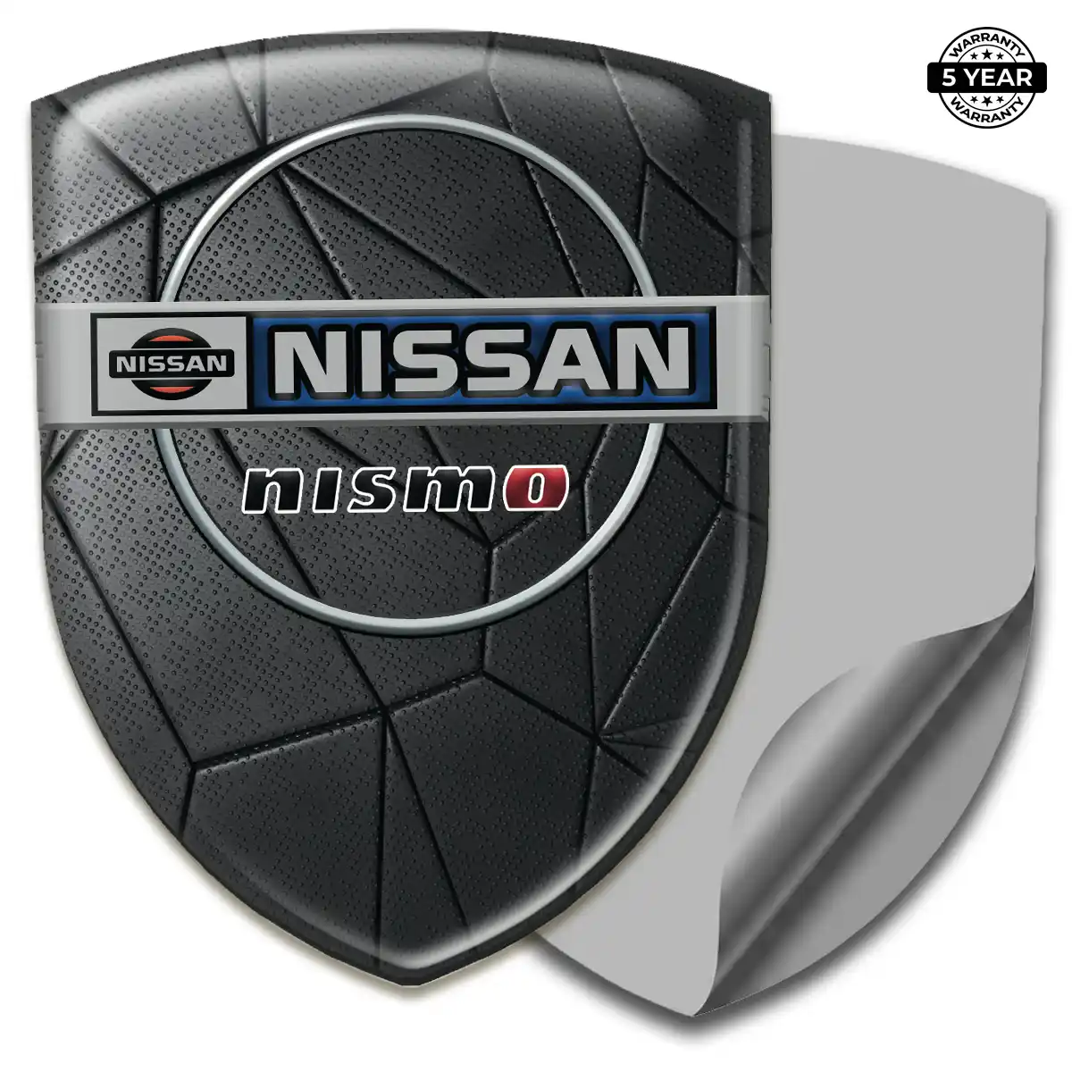 Nissan Car Emblem Decal Sleek Style