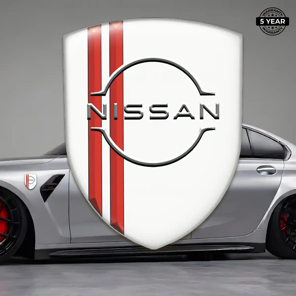 Nissan Car Emblem Decal Street Tuning