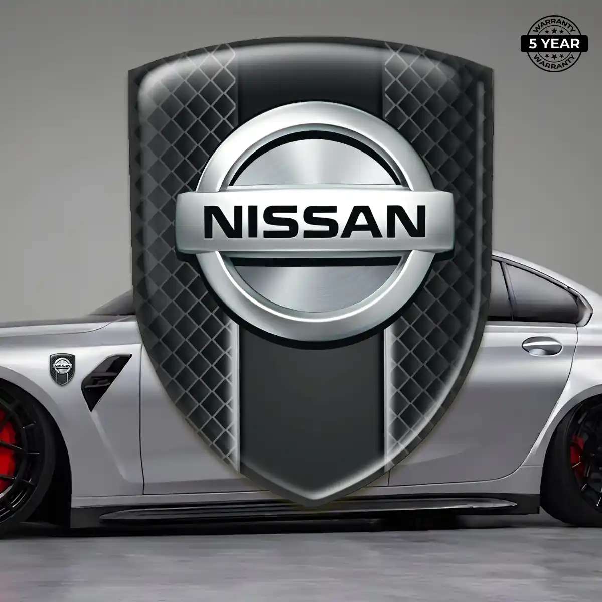 Nissan Car Emblem Decal Superior Craft