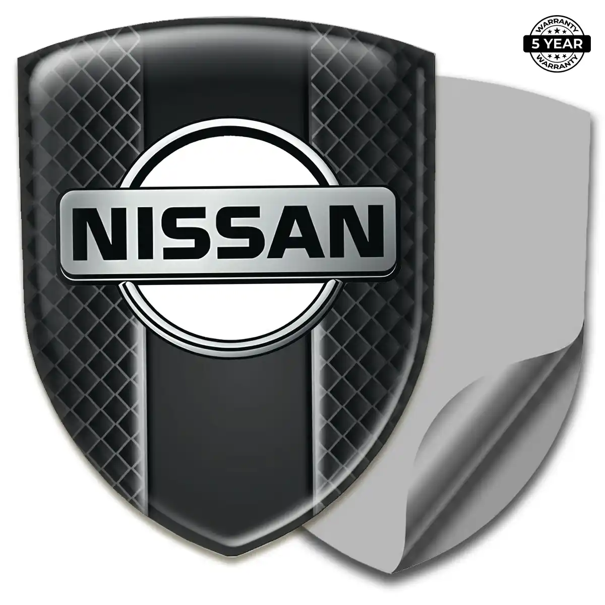 Nissan Car Emblem Overlay Cabin Style