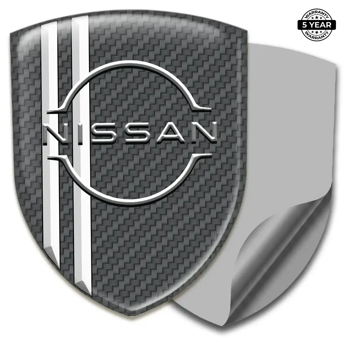Nissan Car Emblem Overlay Deluxe Edition
