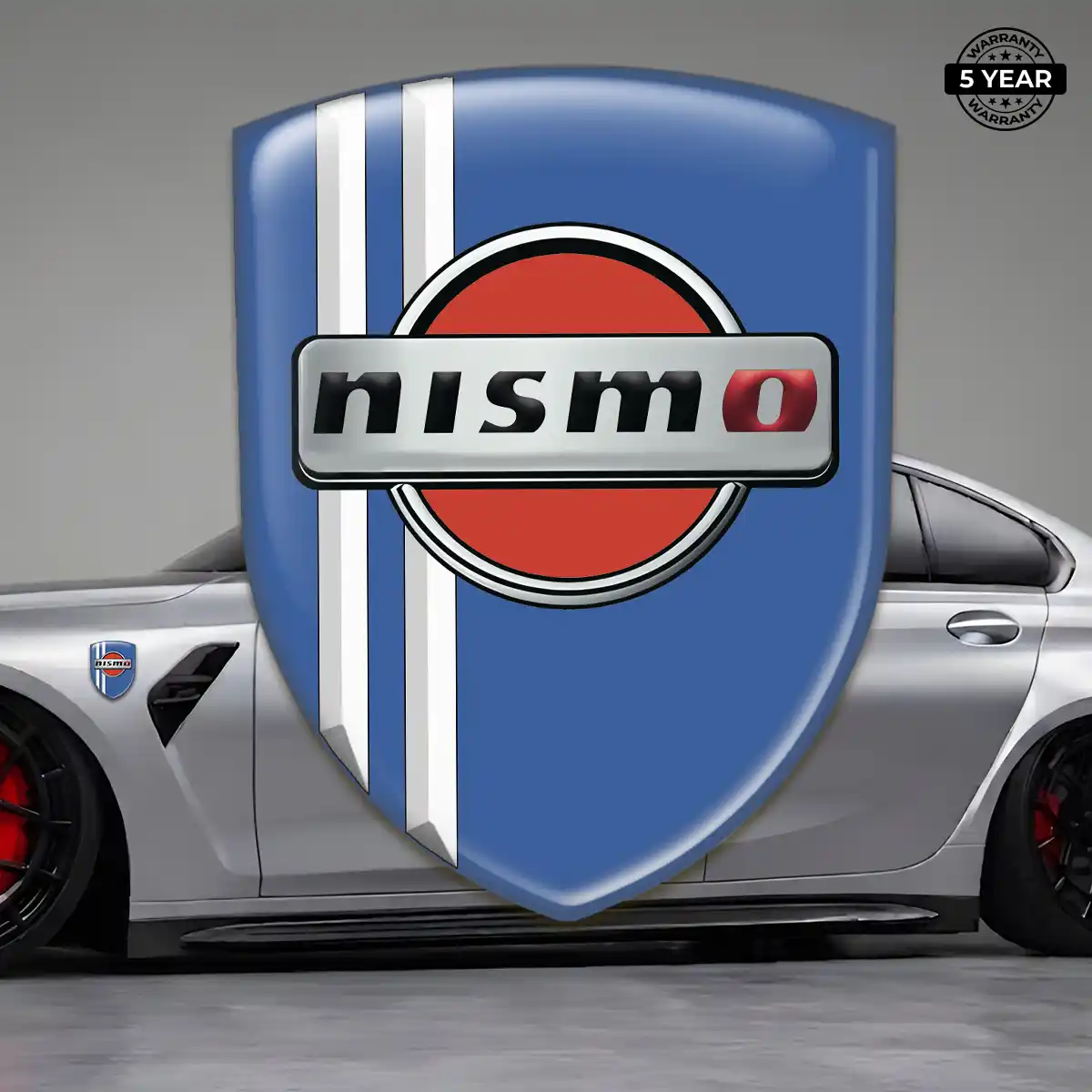 Nissan Car Emblem Overlay Elite Edition