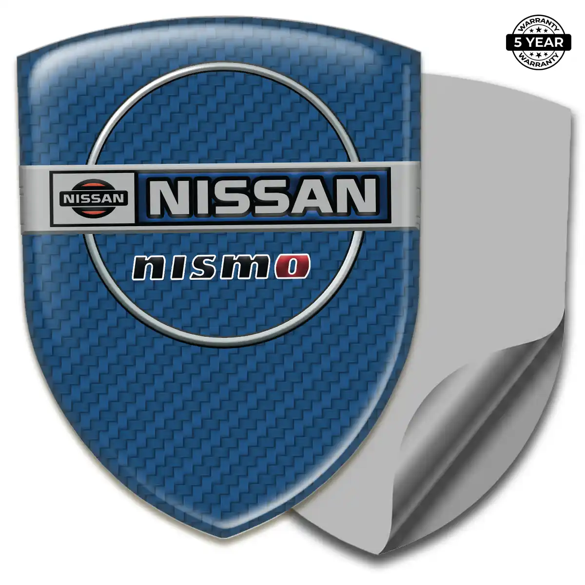 Nissan Car Emblem Overlay Elite Finish