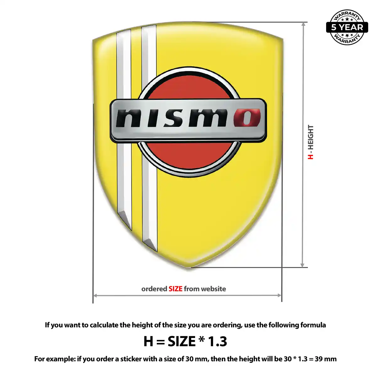 Nissan Car Emblem Overlay Exclusive Series