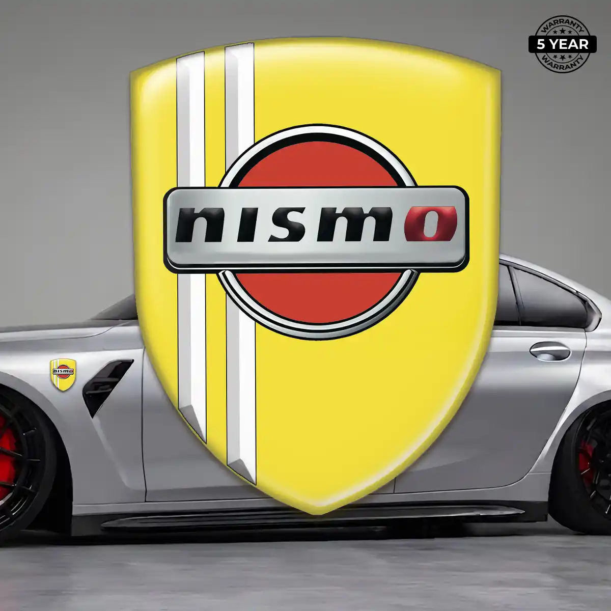 Nissan Car Emblem Overlay Exclusive Series