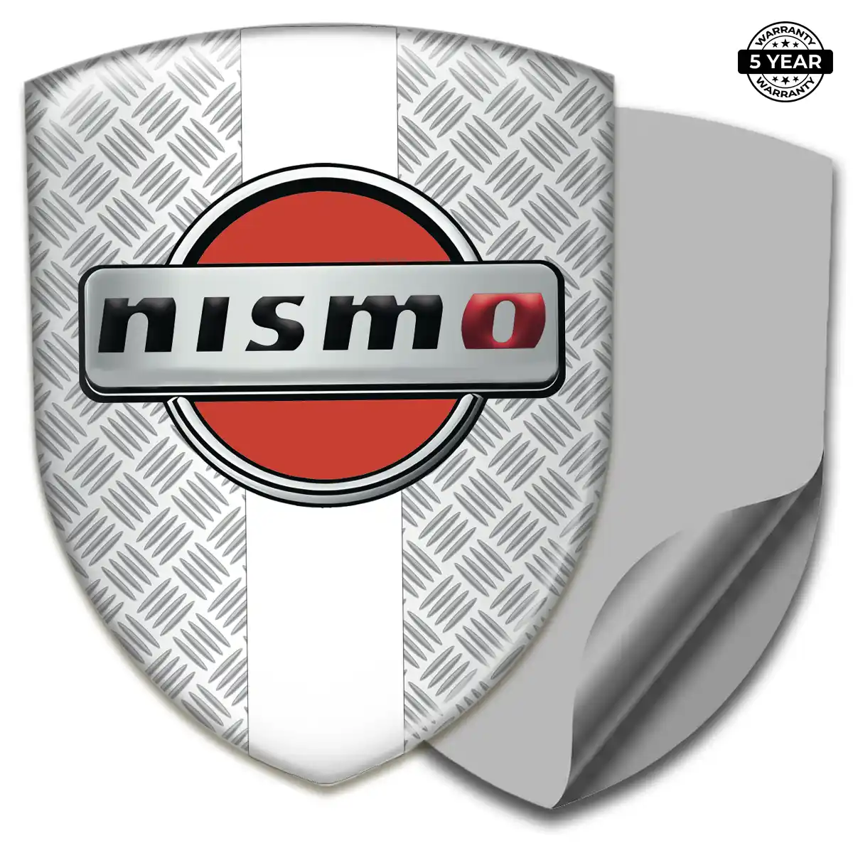 Nissan Car Emblem Overlay Exterior Luxe