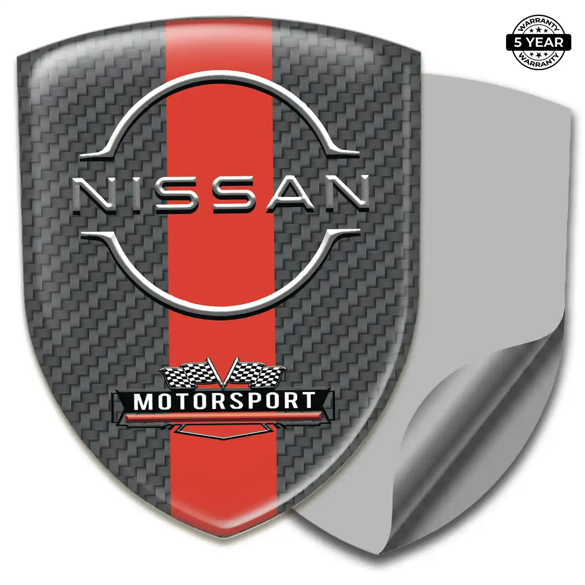 Nissan Car Emblem Overlay Noble Edition