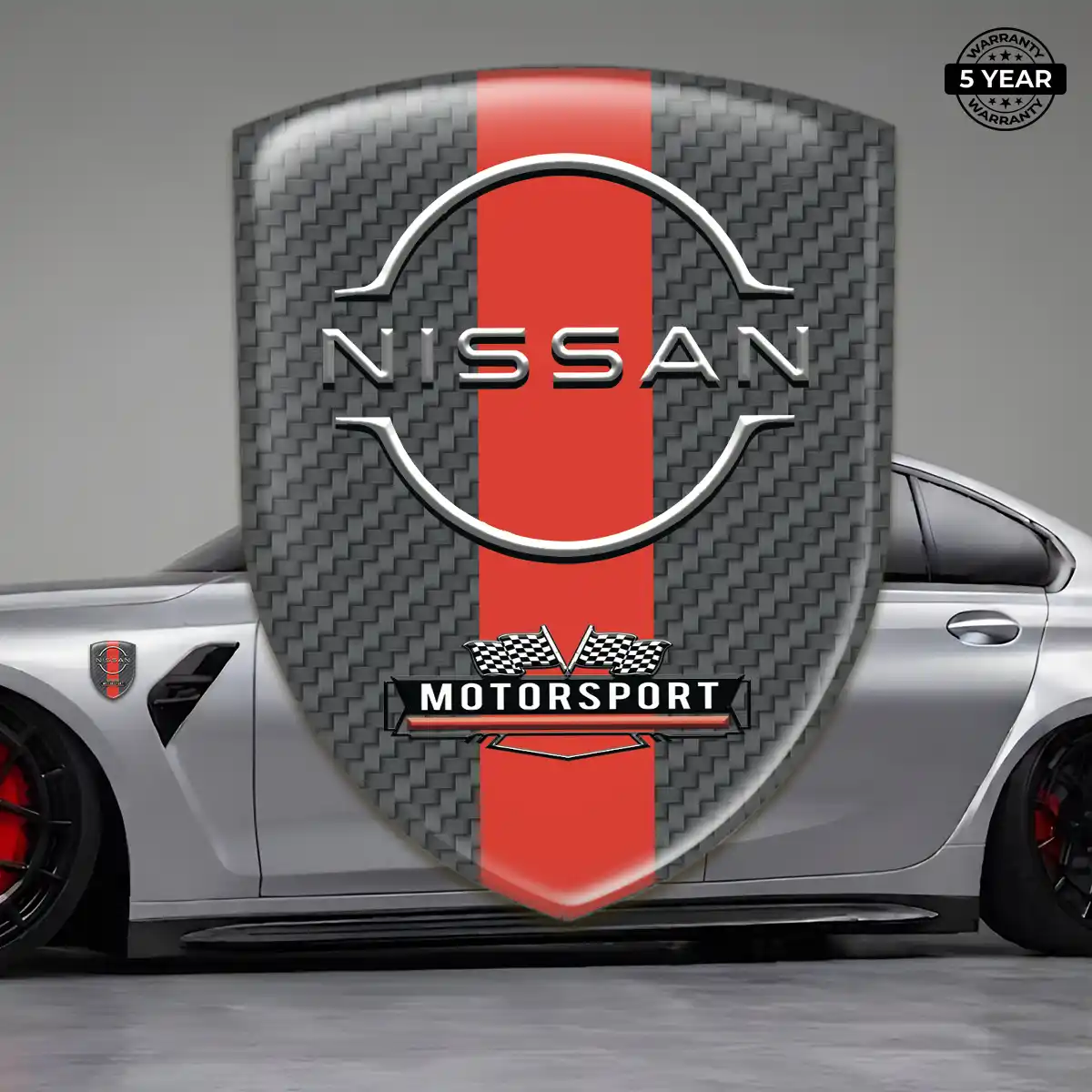 Nissan Car Emblem Overlay Noble Edition