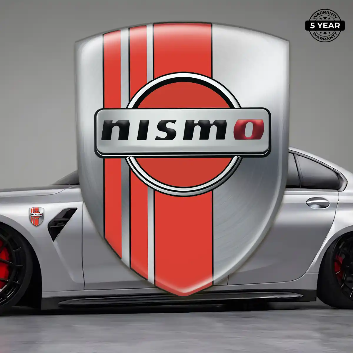 Nissan Car Emblem Overlay Prime Quality