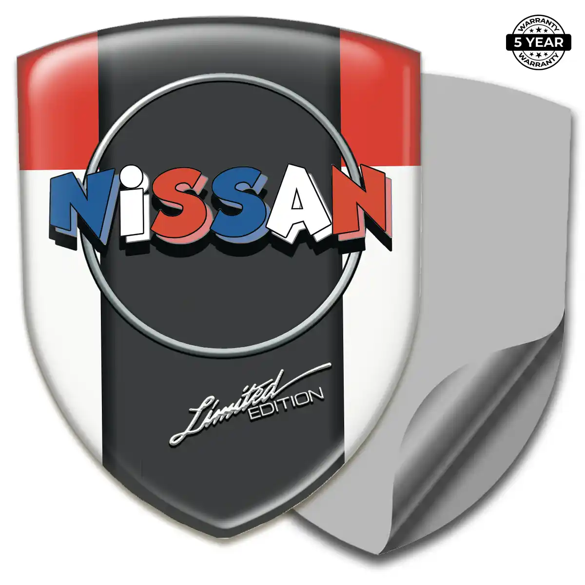 Nissan Car Emblem Overlay Resin Elite