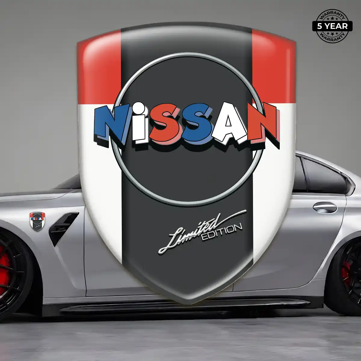 Nissan Car Emblem Overlay Resin Elite