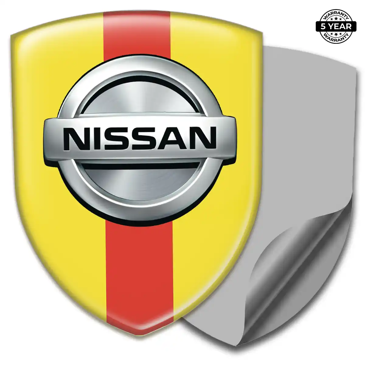 Nissan Car Emblem Overlay Resin Luxe
