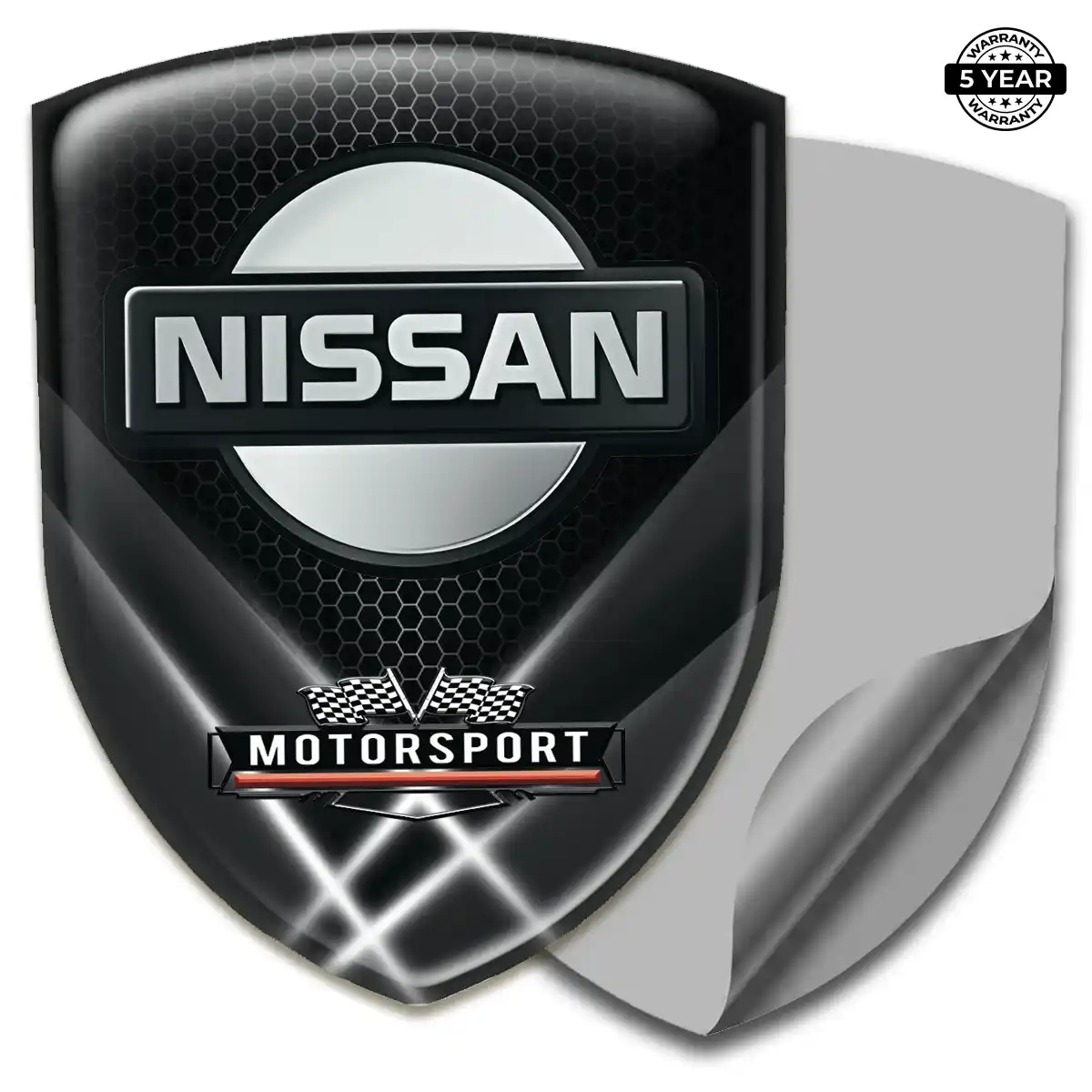 Nissan Car Emblem Overlay Signature Grade