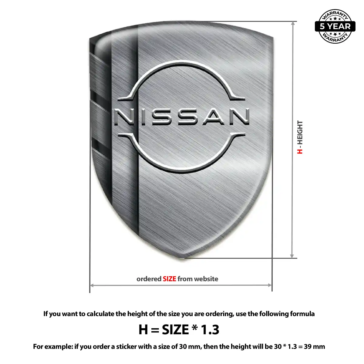 Nissan Car Emblem Overlay Street Tuning