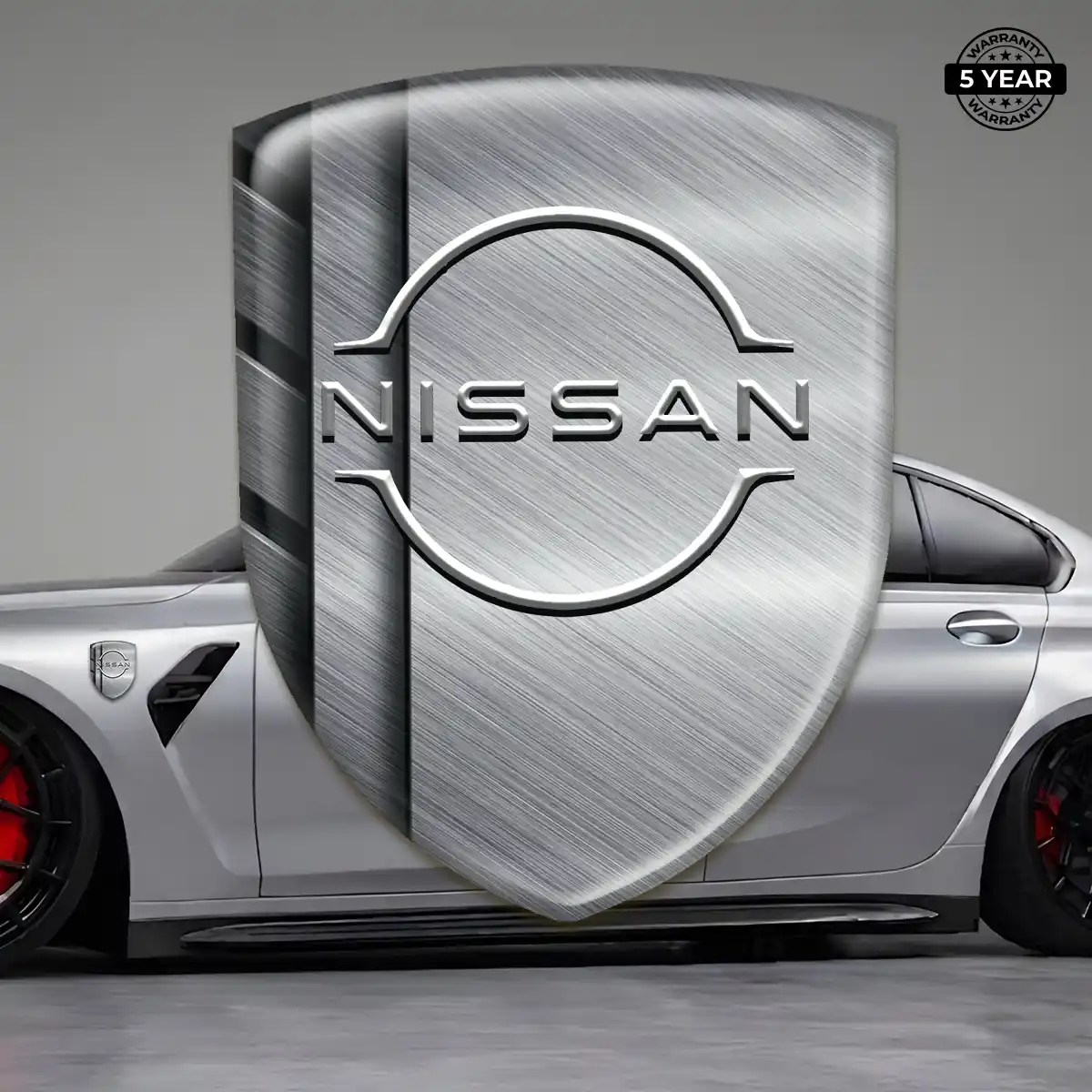 Nissan Car Emblem Overlay Street Tuning