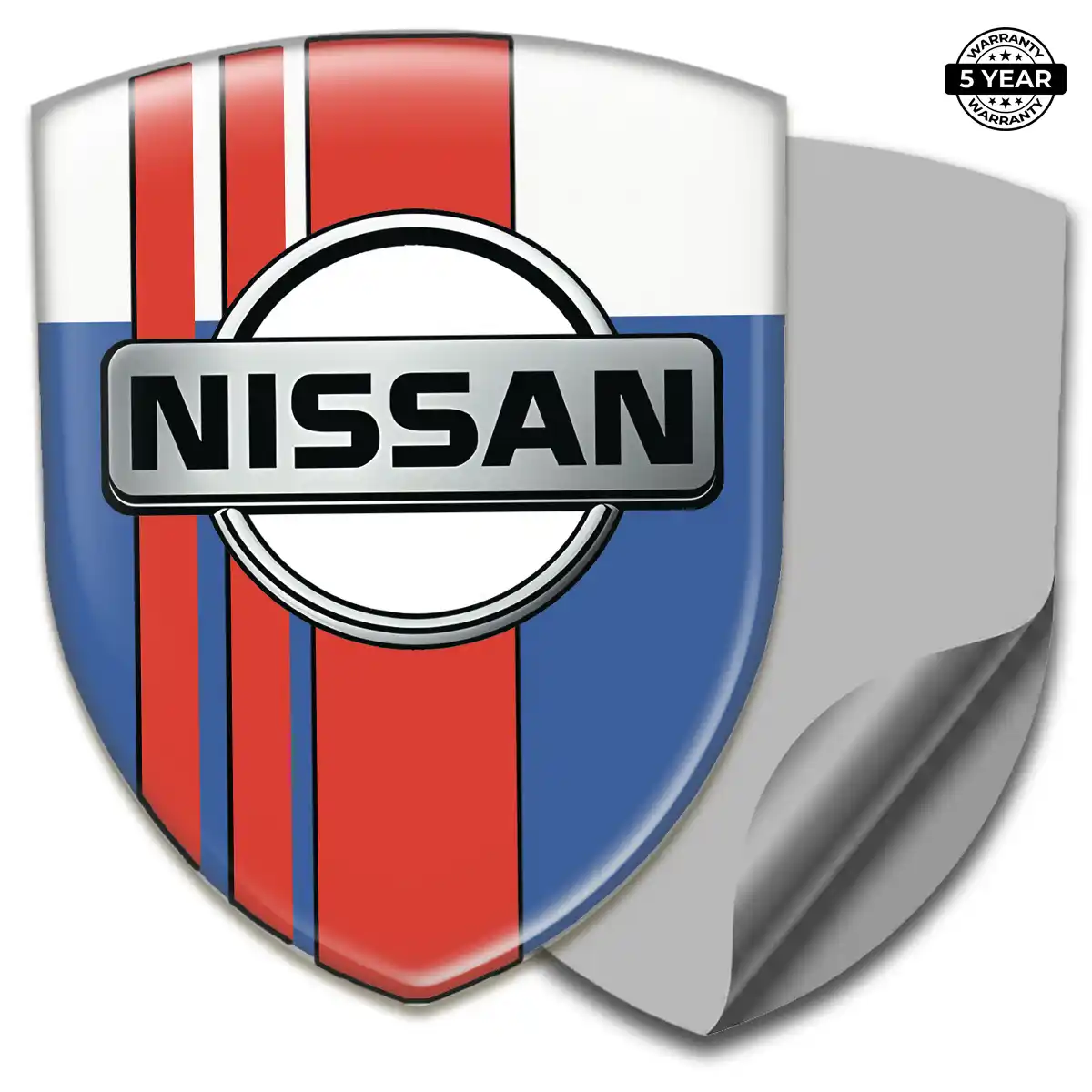 Nissan Car Emblem Overlay Superior Craft