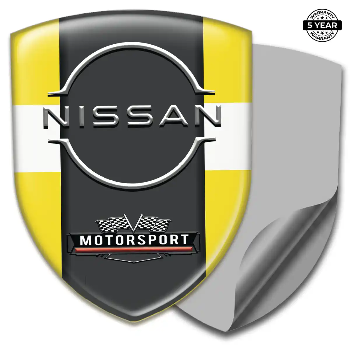 Nissan Car Emblem Sticker Elite Edition
