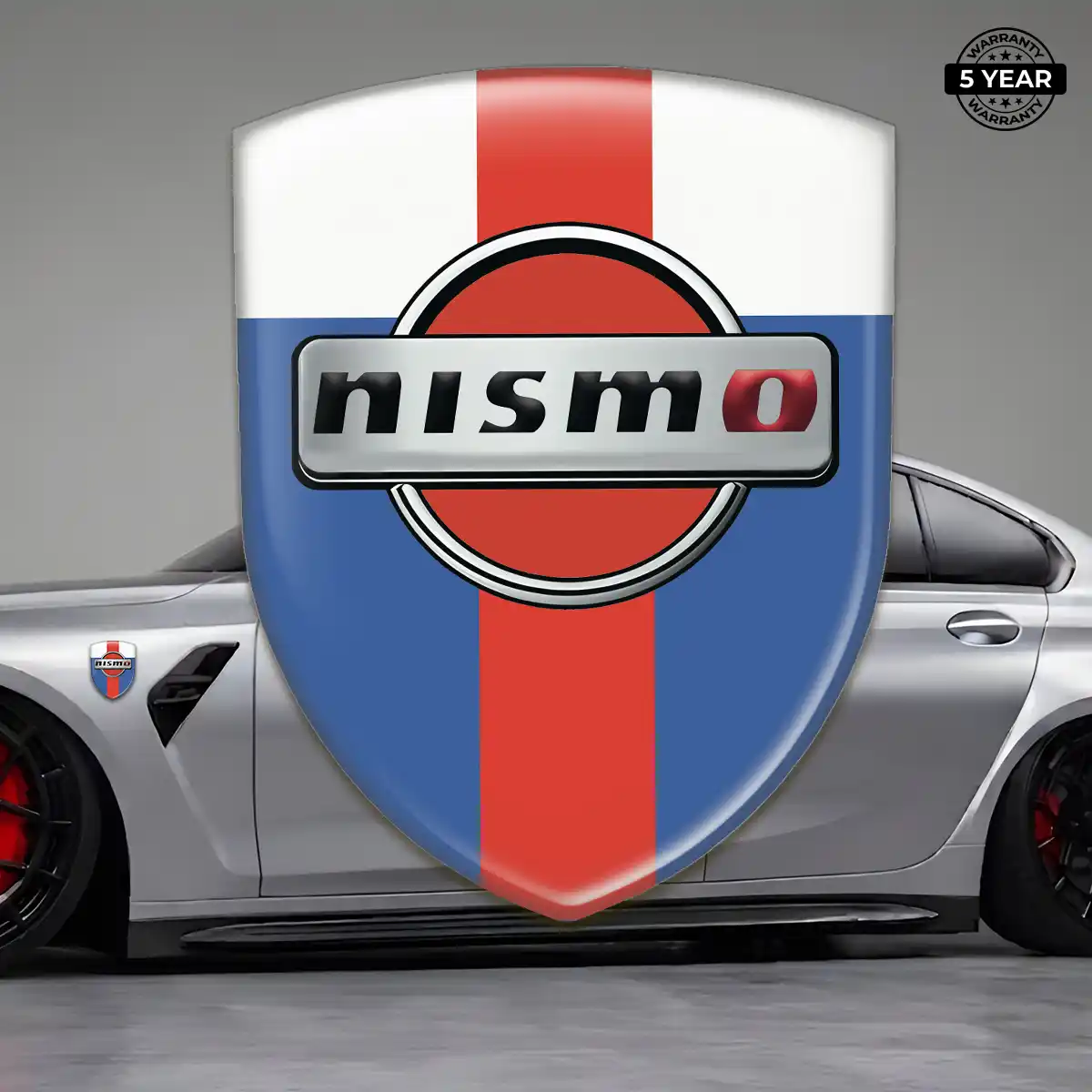 Nissan Car Emblem Sticker Elite Finish